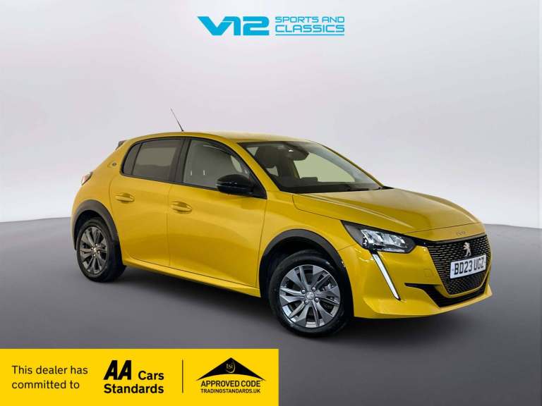 2023 Peugeot E-208 50kWh Allure Premium + Hatchback 5dr Electric Auto (7.4kW Charger) (136 ps) Ha...