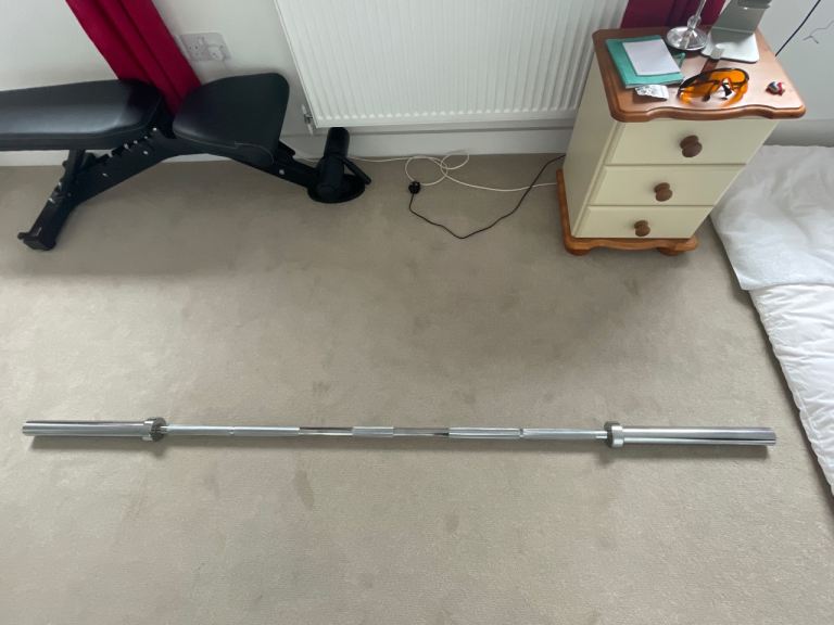 image for 7FT Olympic Barbell (17kg)