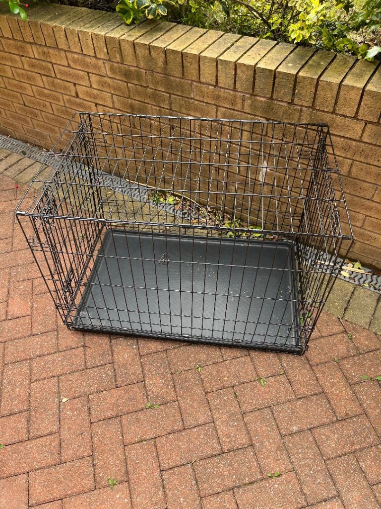 Dog transport crate