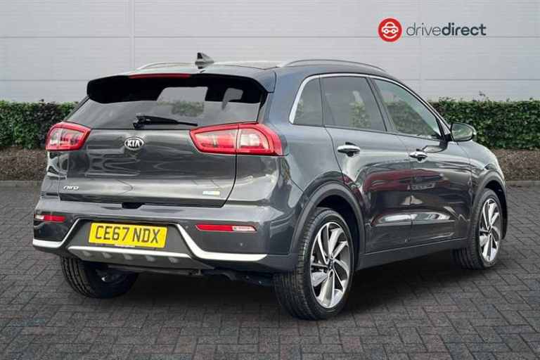 2017 Kia Niro 1.6 GDi Hybrid 3 5dr DCT ESTATE PETROL/ELECTRIC Automatic