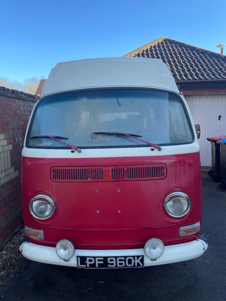 VW T2 Bay 1972, 1600 (cc)