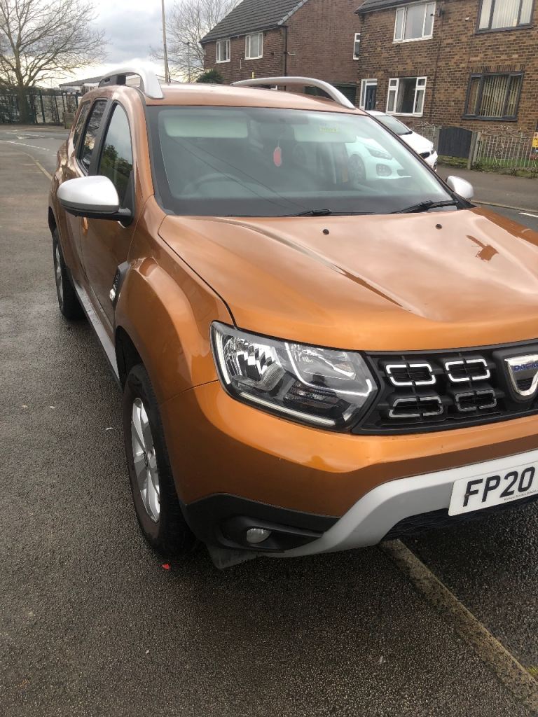 Dacia, DUSTER, Hatchback, 2020, Manual, 999 (cc), 5 doors