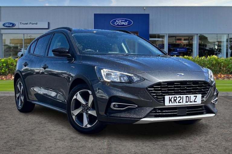 2021 Ford Focus 1.0 EcoBoost Hybrid mHEV 125 Active Edition 5dr HATCHBACK PETROL Manual