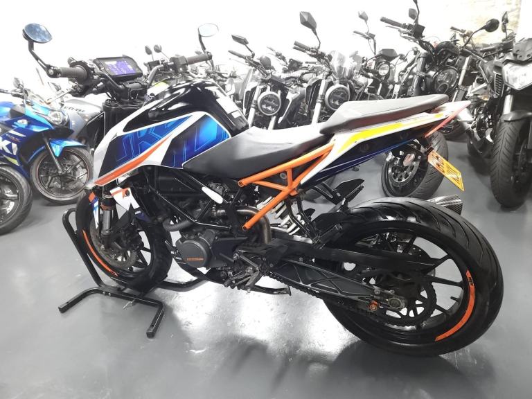 KTM Duke 125 2018 ABS 