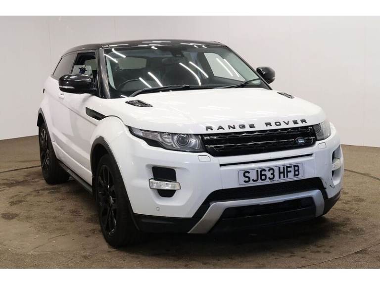 2013 Land Rover Range Rover Evoque 2.2 SD4 Dynamic 3dr Auto COUPE DIESEL Automatic