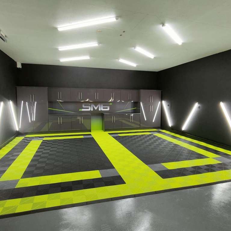 Tuff Tile Flooring Tiles Garage Shop Showroom Gym Shop