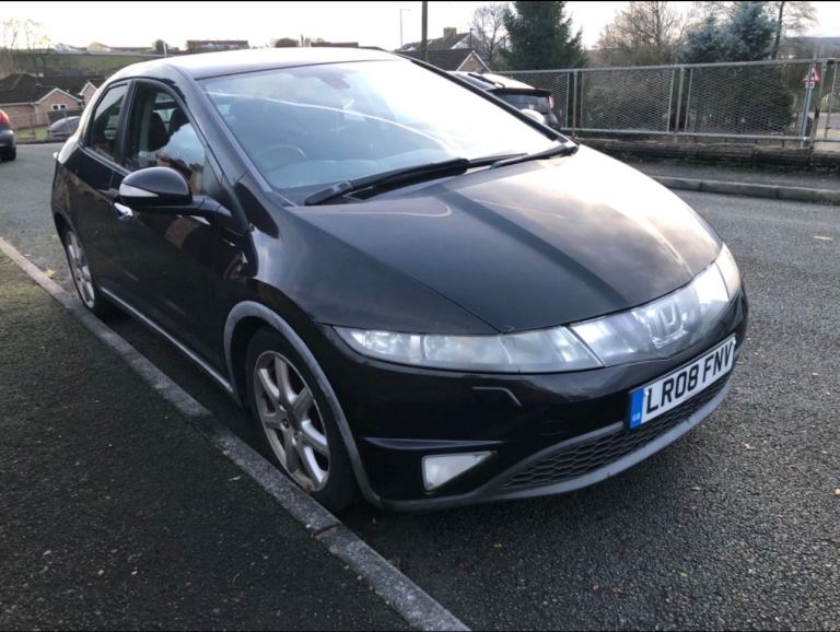 Honda, CIVIC, Hatchback, 2008, Semi-Auto, 1799 (cc), 5 doors