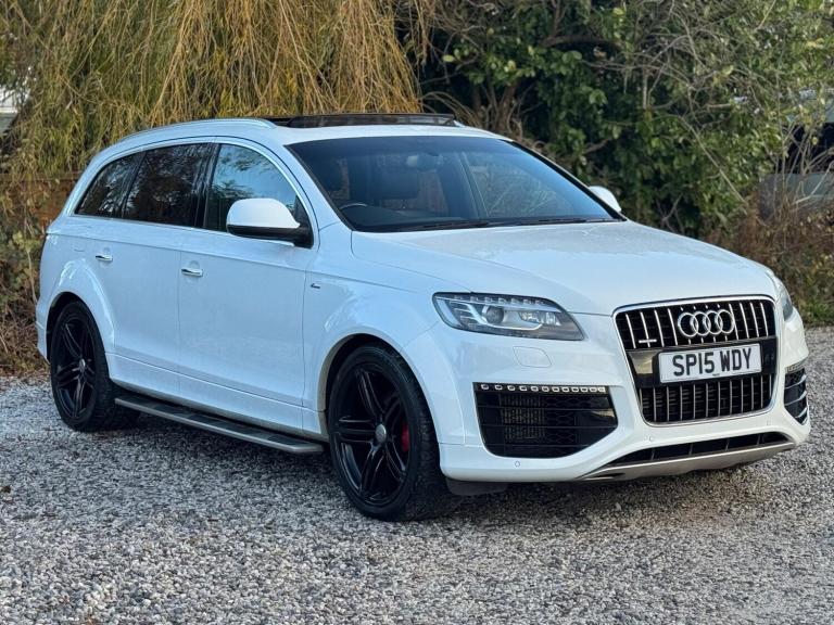 2015 Audi Q7 3.0 TDI V6 S line Sport Edition Tiptronic quattro Euro 5 (s/s) 5dr ESTATE Diesel Aut...