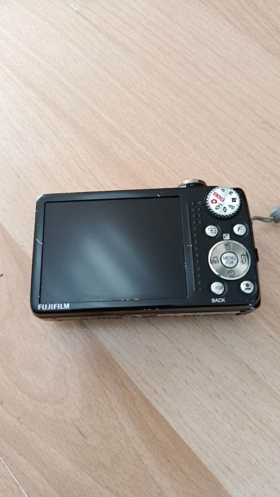 Fujifilm FinePix Camera Manuals & Software CD