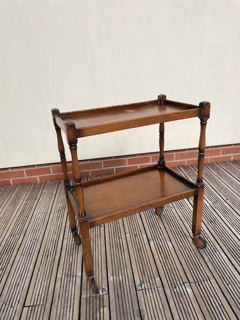 Vintage hostess trolley