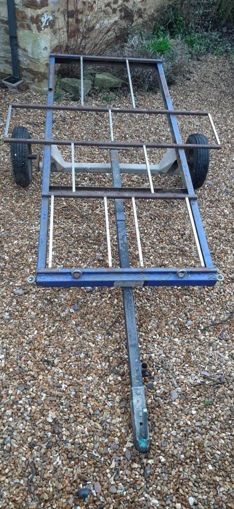 Trailer Tent Chassis for conversion. 
