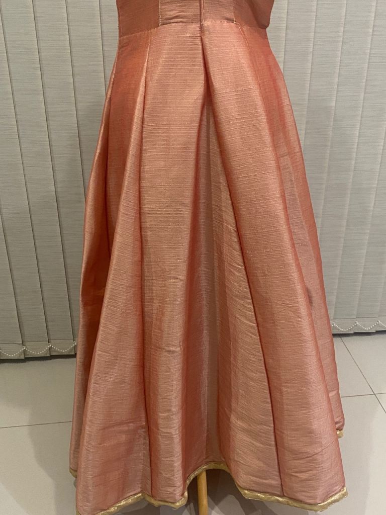 Long Gown, prom Dress, Indian party Suits Wedding Party Bollywood gown