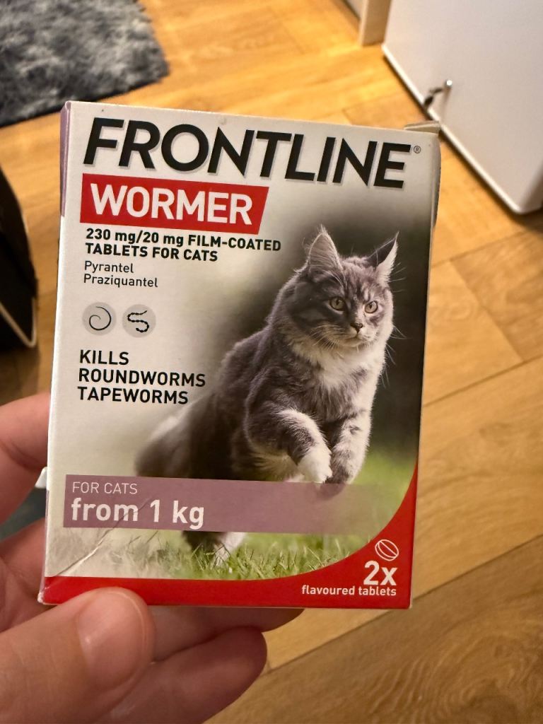 Cat frontline 