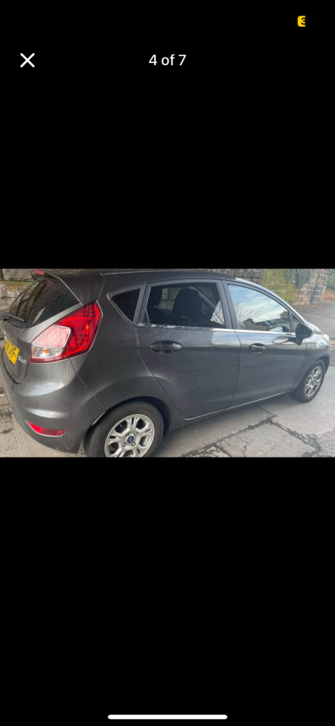 Ford, FIESTA, Hatchback, 2016, Manual, 1498 (cc), 5 doors