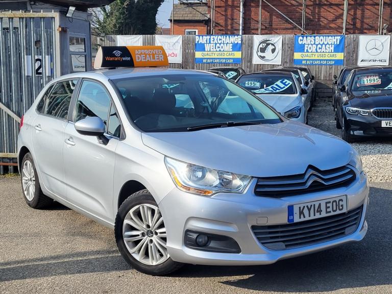2014 Citroen C4 1.6 HDi VTR+ 5dr HATCHBACK Diesel Manual