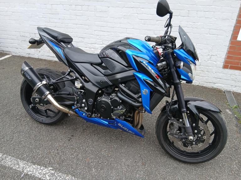  2018 Suzuki GSX750