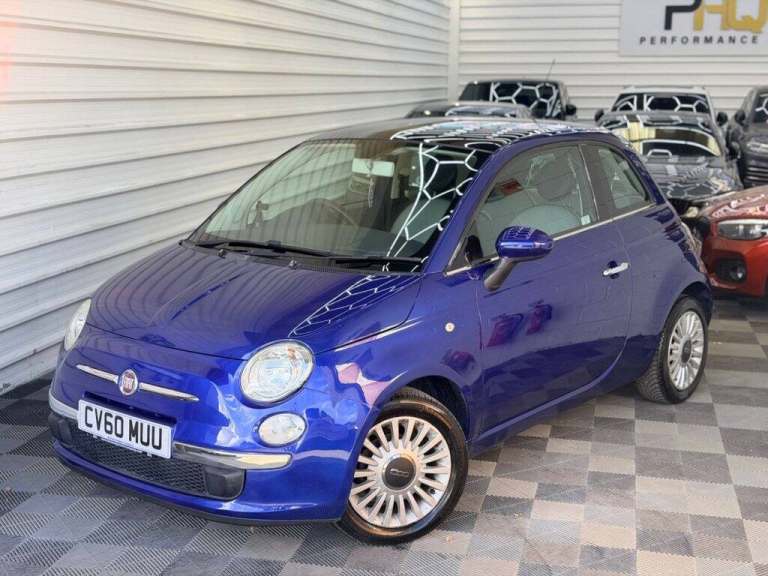 2010 Fiat 500 1.2 Lounge 3dr Dualogic [Start Stop] HATCHBACK PETROL Automatic