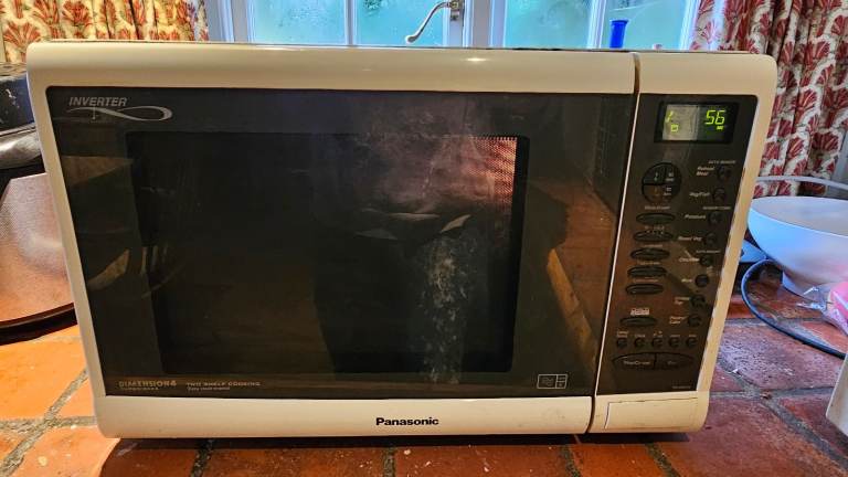 Panasonic Combination Microwave, Dimention 4, Oven and Grill