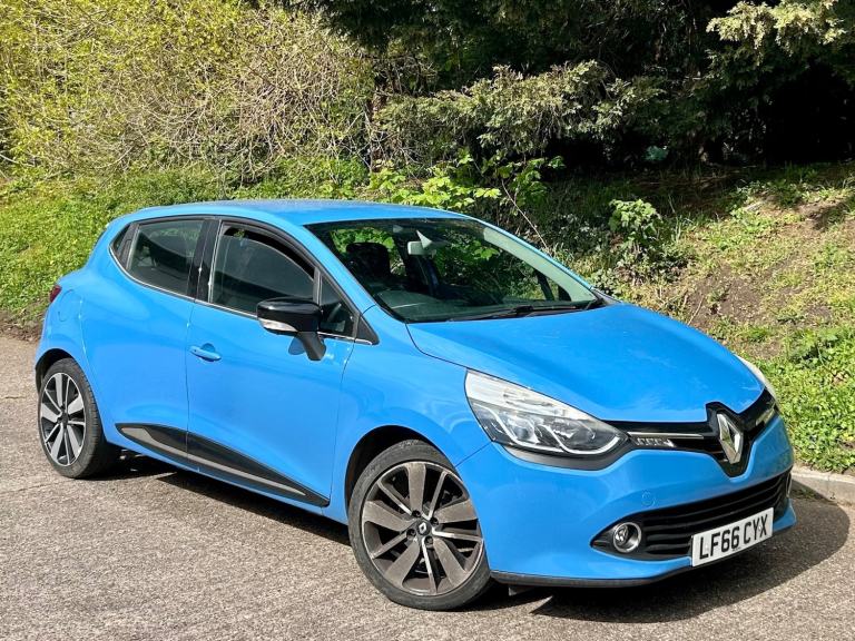 2016 Renault Clio 1.5 dCi 90 Dynamique S Nav 5dr Auto HATCHBACK Diesel Automatic