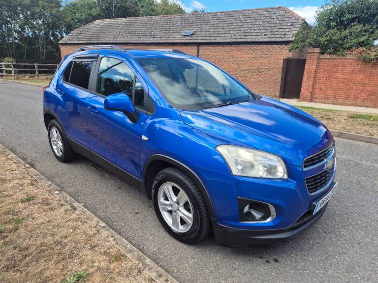 Chevrolet, TRAX, Hatchback, 2014, Manual, 1598 (cc), 5 doors