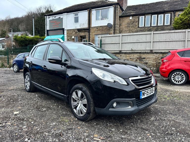 2015 Peugeot 2008 1.4 HDi Active 5dr HATCHBACK Diesel Manual