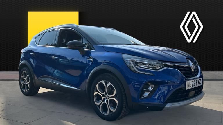 2022 Renault Captur 1.6 E-TECH Hybrid 145 SE Edition 5dr Auto Hybrid Hatchback Hatchback Hybrid A...