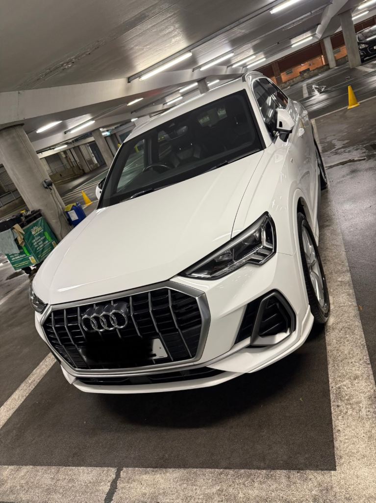 Audi, Q3, Estate, 2021, Semi-Auto, 1968 (cc), 5 doors