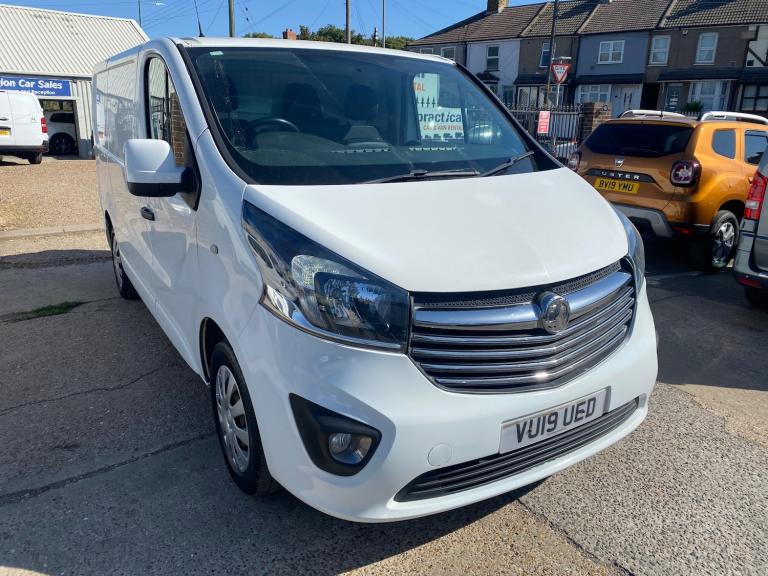 2019 Vauxhall Vivaro 1.6 CDTi 2900 Sportive Panel Van 5dr Diesel Manual L1 H1