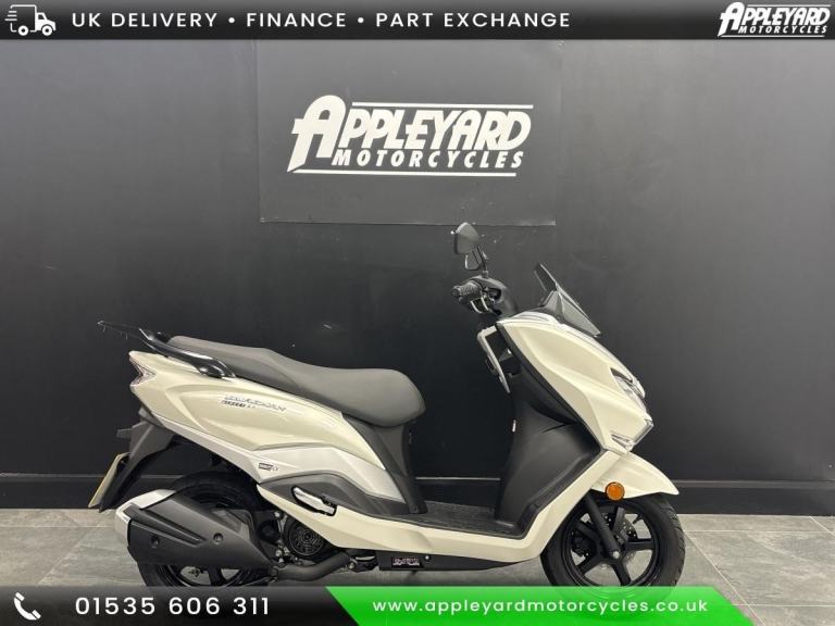 SUZUKI BURGMAN STREET 125