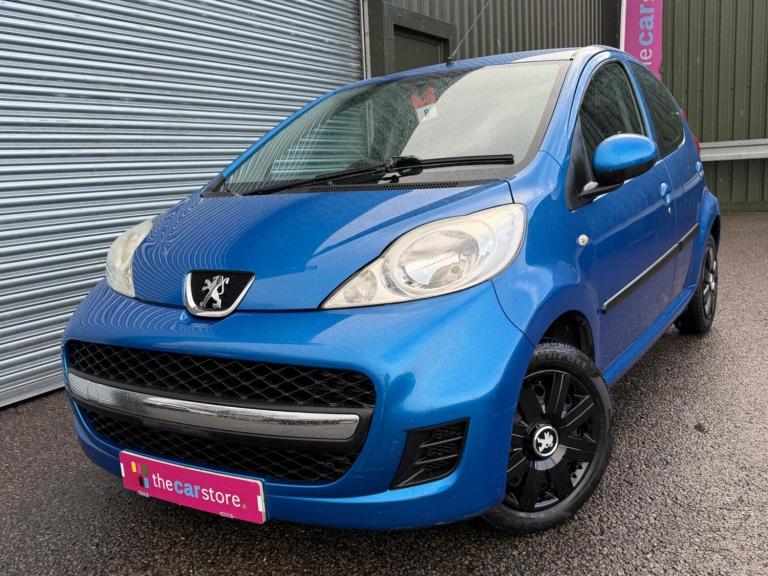2009 Peugeot 107 1.0 12V Urban Euro 4 5dr HATCHBACK Petrol Manual