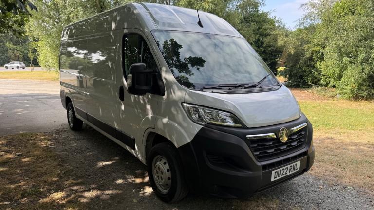 2022 Vauxhall Movano 2.2 Turbo D 140ps H2 Van Dynamic PANEL VAN Diesel Manual