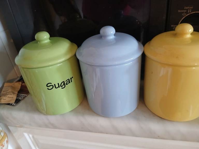 Sugar Tea Coffee set