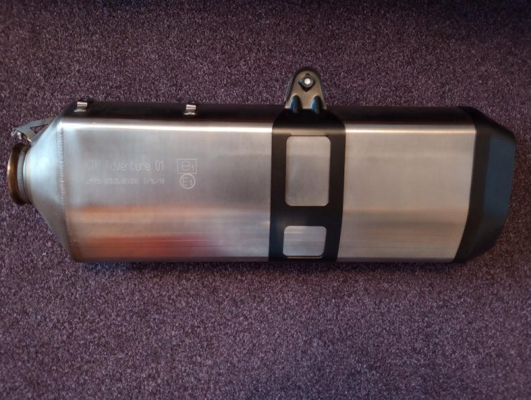 KTM 1290 OEM Exhaust