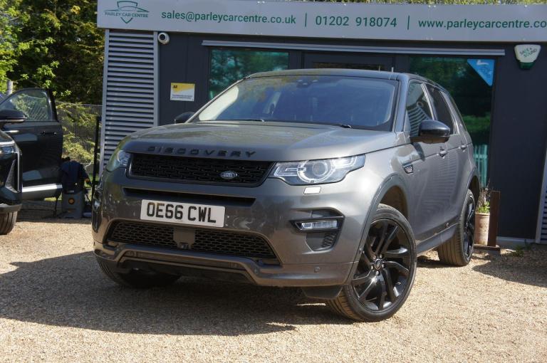 2016 Land Rover Discovery Sport 2.0 TD4 HSE Dynamic Lux Auto 4WD Euro 6 (s/s) 5dr ESTATE Diesel A...