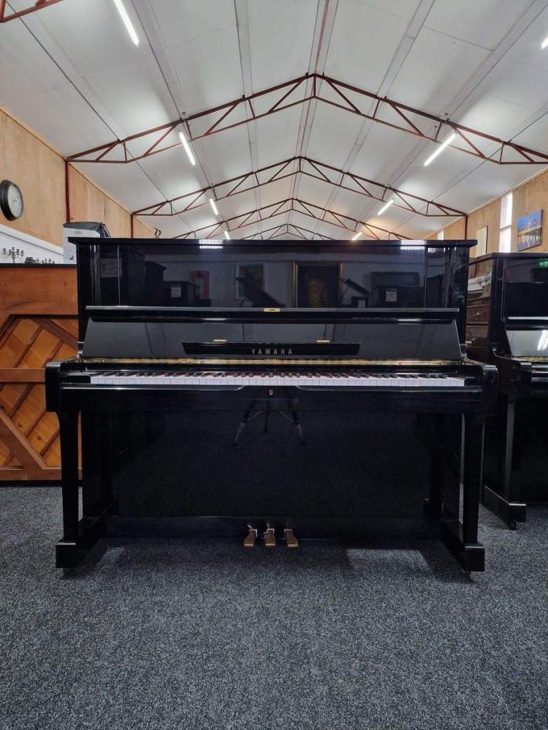 Yamaha YUS U1 | c.1983 | Polished Ebony Finish | Belfast pianos