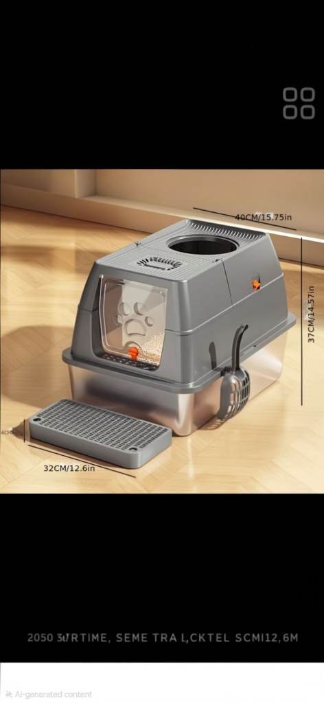 **Cat Litter Box for Sale!**