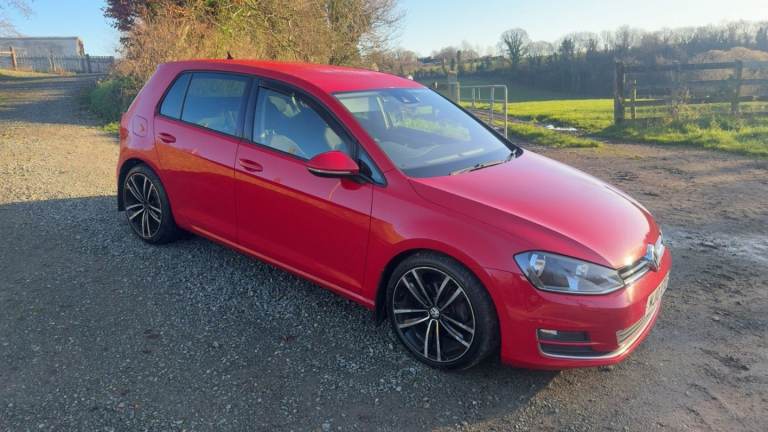 Volkswagen GOLF 2015 MK7 2.0 GT 150BHP