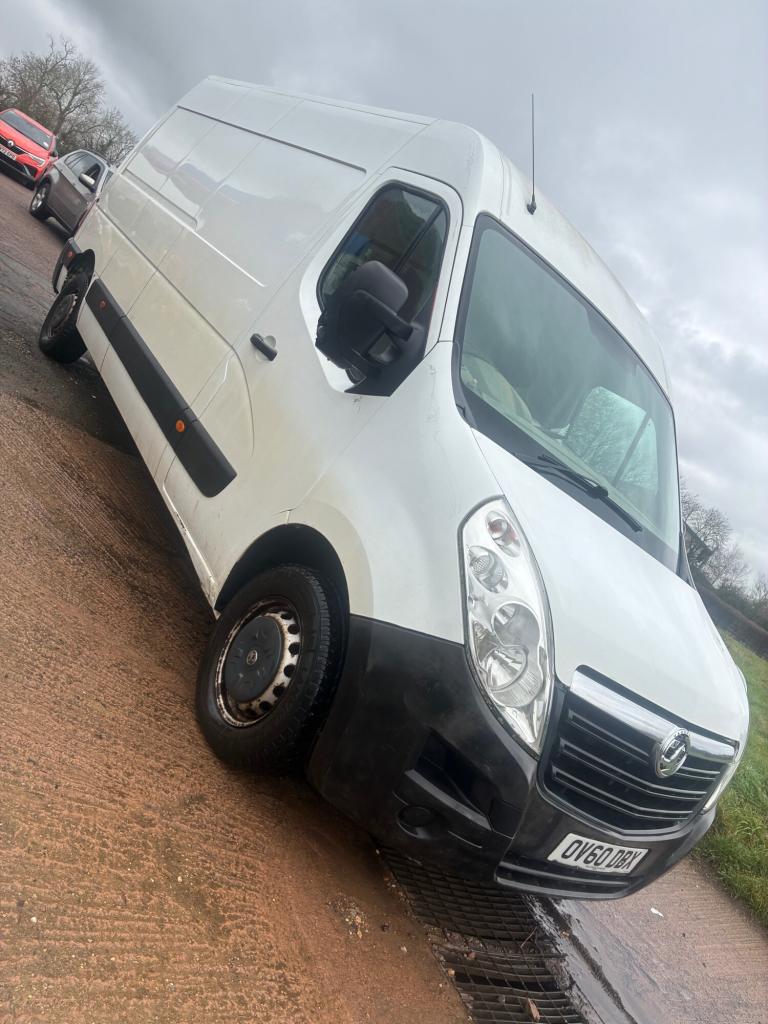 2010 Vauxhall Movano 2.3 CDTI H2 Van 125ps Euro 4 PANEL VAN Diesel Manual