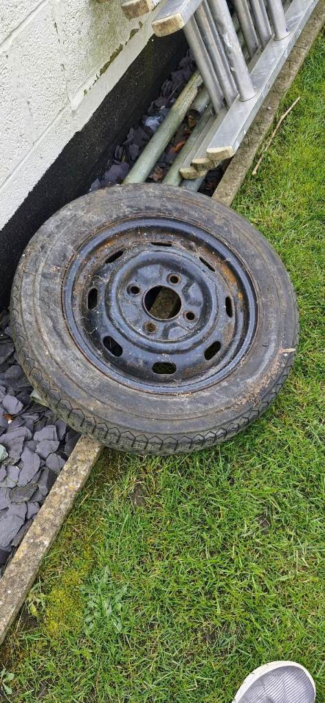  Classic beetle spare wheel free