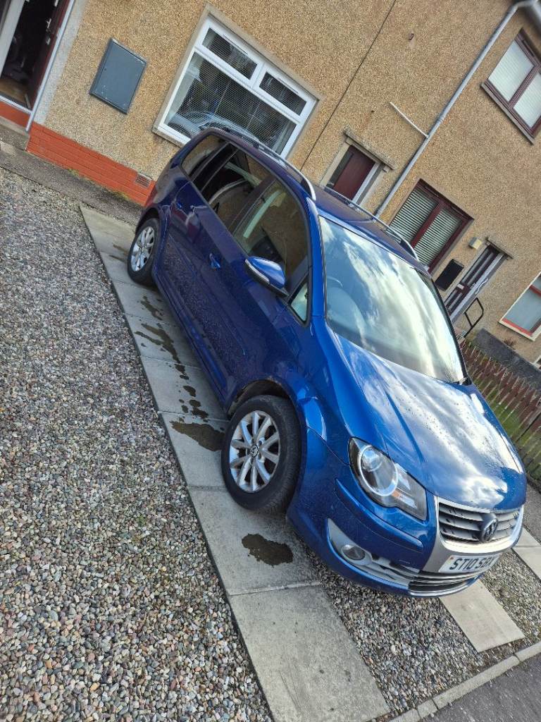 Volkswagen, TOURAN, MPV, 2010, Manual, 1896 (cc), 5 doors