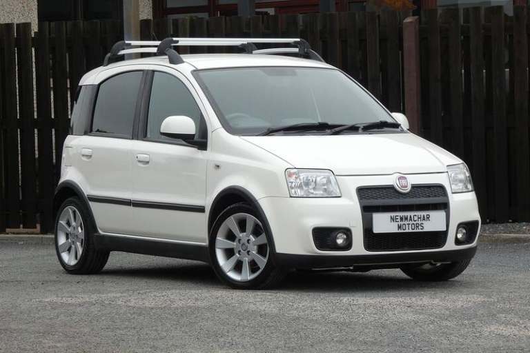 2010 Fiat Panda 100HP Hatchback Petrol Manual