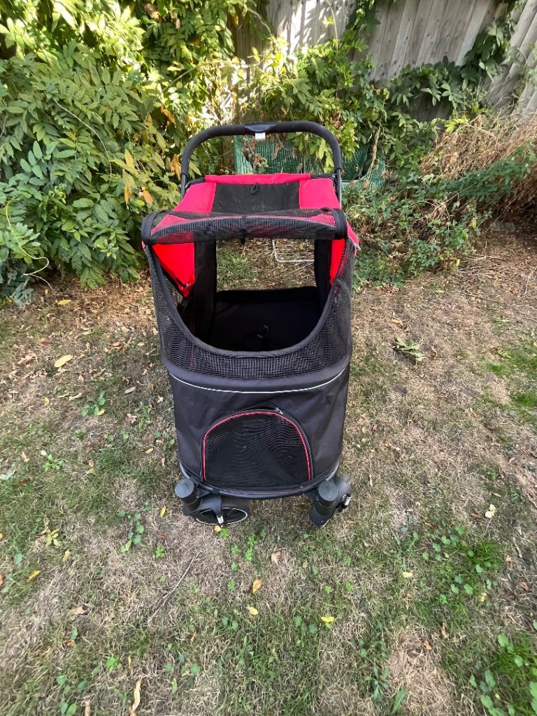 Dog stroller/pushchair