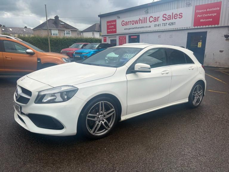 2016 Mercedes-Benz A-Class A180d AMG Line 5dr HATCHBACK Diesel Manual