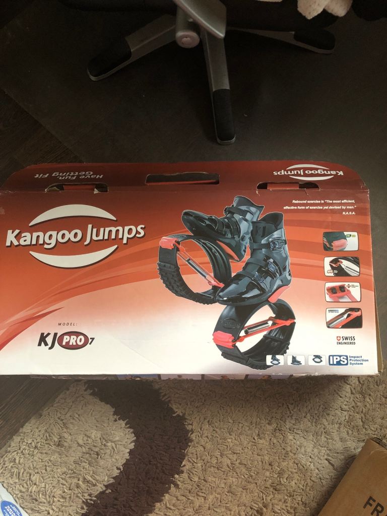 Kangoo jump boots