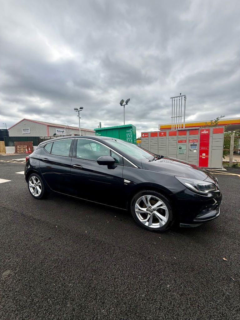 Vauxhall, ASTRA, Hatchback, 2016, Manual, 999 (cc), 5 doors