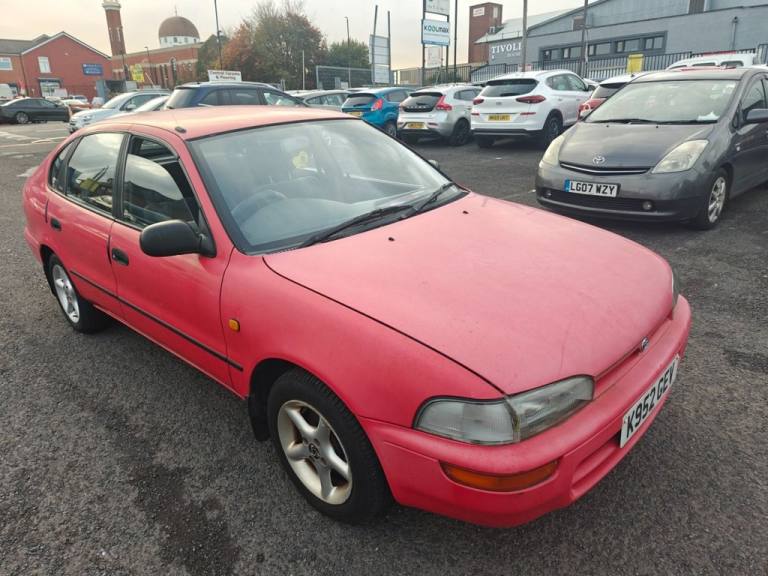 1993 Toyota Corolla 0.0L Hatchback Petrol Automatic