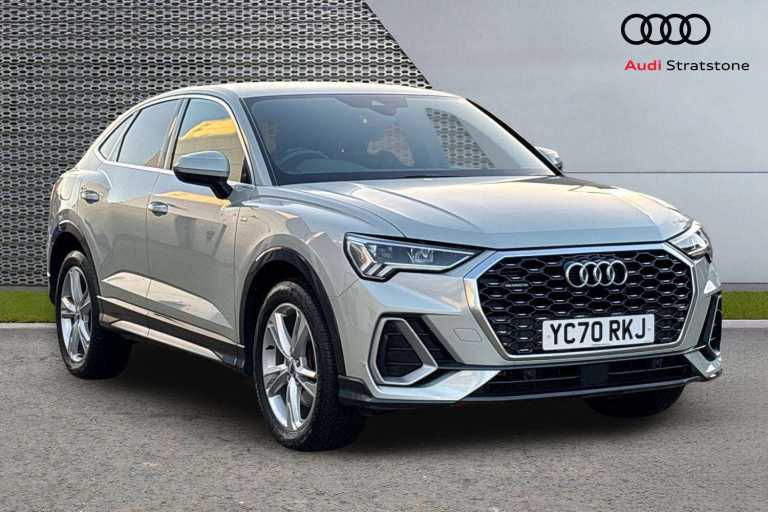 2020 Audi Q3 45 TFSI Quattro S Line 5dr S Tronic SUV Petrol Automatic