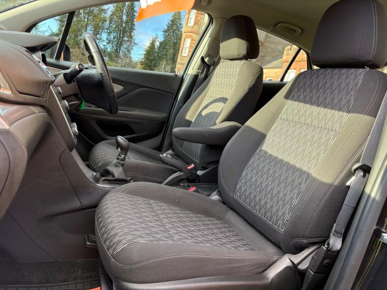 2016 Vauxhall Mokka 1.4T Tech Line 5dr HATCHBACK Petrol Manual