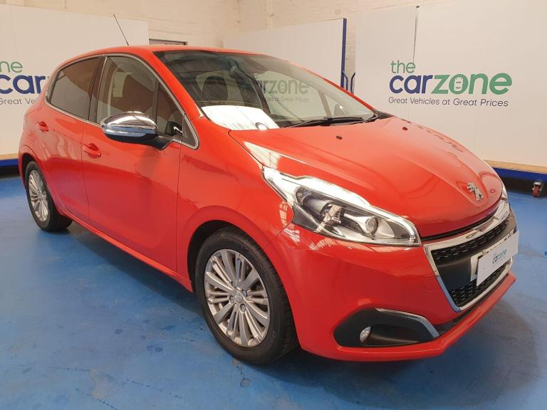 2018 Peugeot 208 1.2 PureTech Allure Euro 6 (s/s) 5dr HATCHBACK Petrol Manual