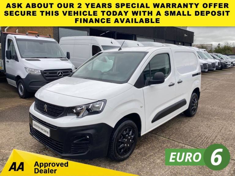 2019 69 PEUGEOT PARTNER 1.5 BLUE HDI PROFESSIONAL MWB 100BHP. LOW 69K MLS. AIRCO